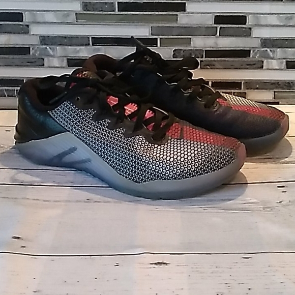 Nike Metcon 5 Matt Fraser black mens 4.5 - Picture 1 of 7